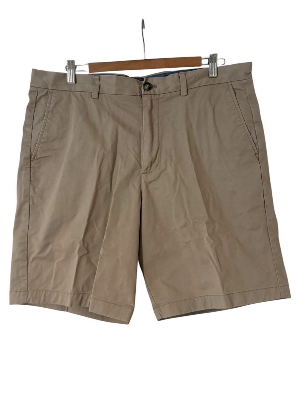 Vineyard Vines Khaki Chino Shorts - Picture 2 of 4